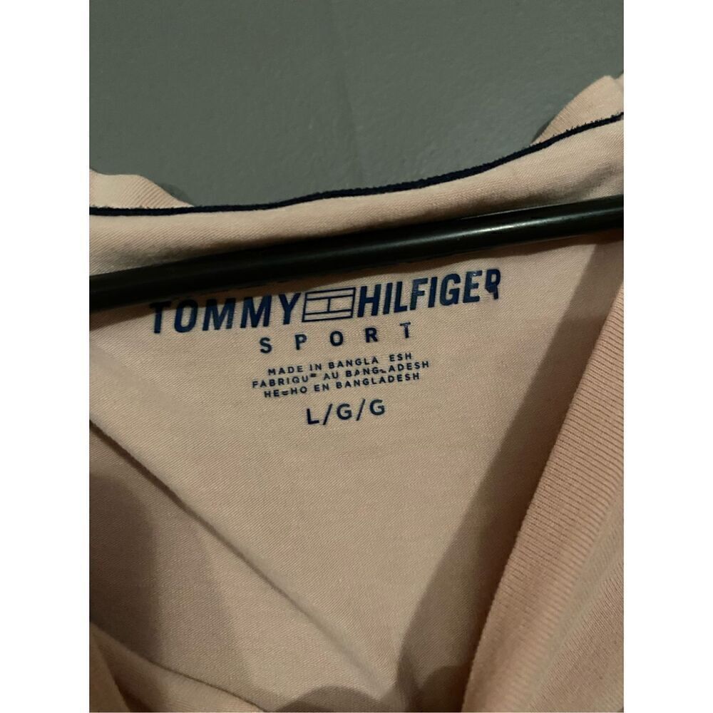 Tommy Hilfiger Sport Long Sleeve Shirt Size Large - Picture 3 of 4